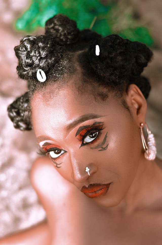 Bantu knots hairstyles