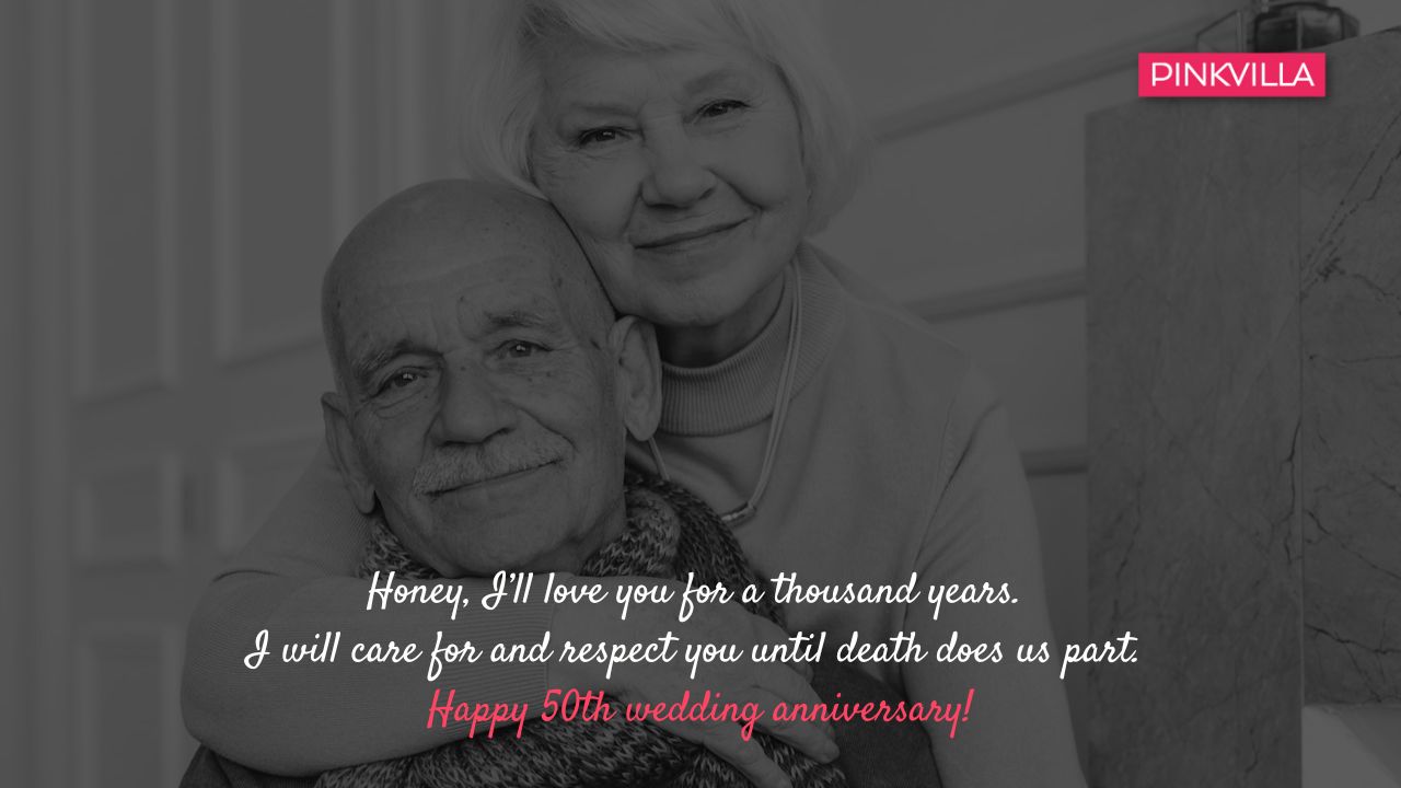 131 Best 50th Wedding Anniversary Wishes To Commemorate The Golden 