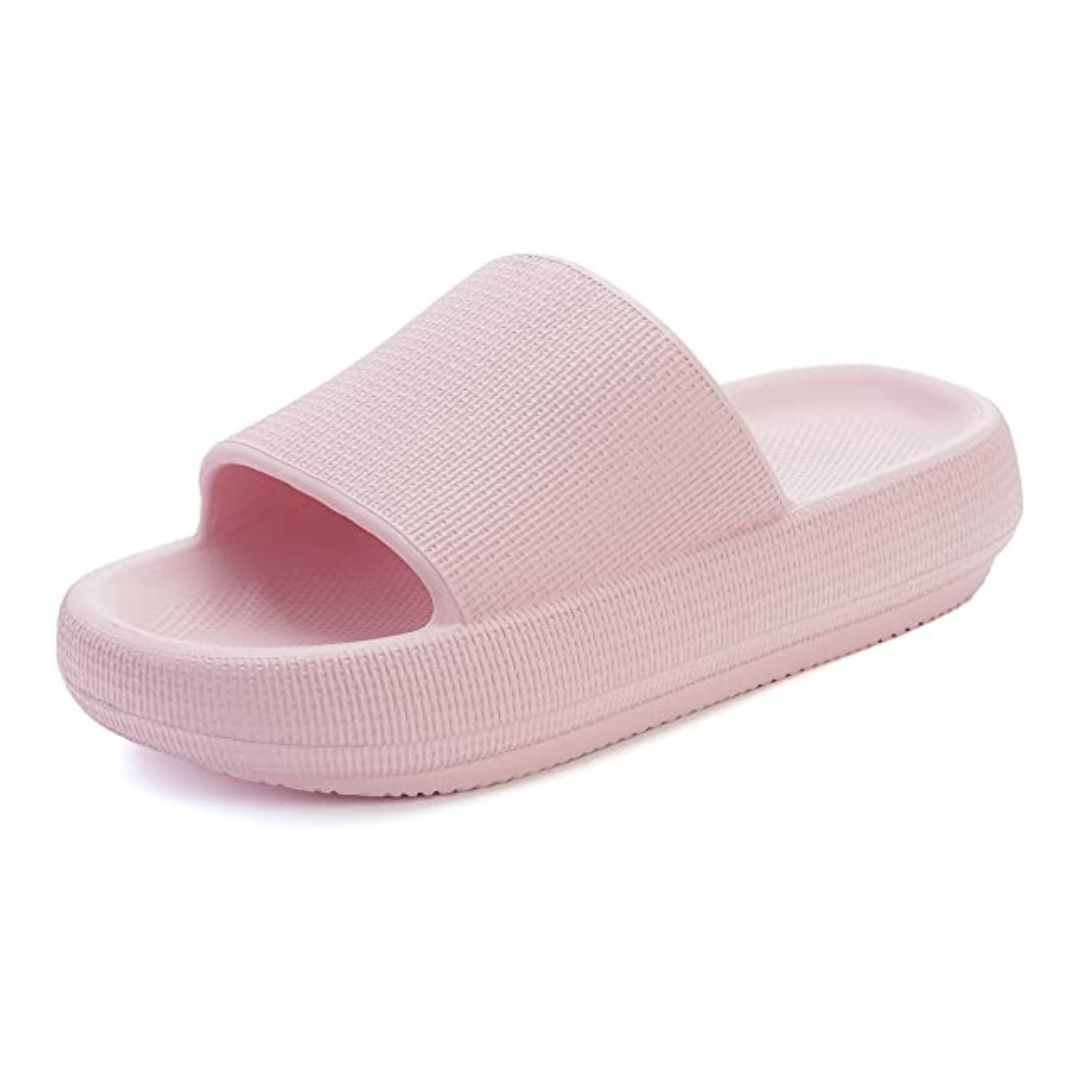 KAQ Unisex Pillow Slippers Slides