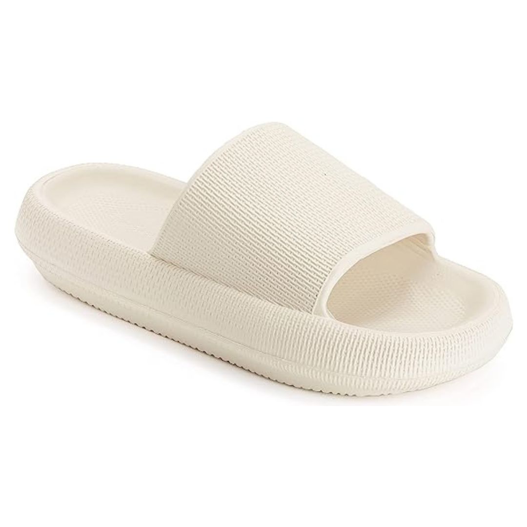 KAQ Unisex Pillow Slippers Slides