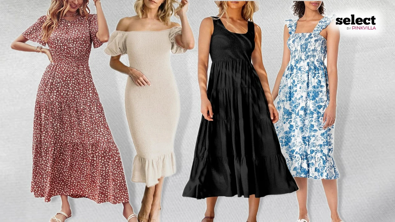 Smocked Dresses That Deserve A Spot In Your Summer Wardrobe