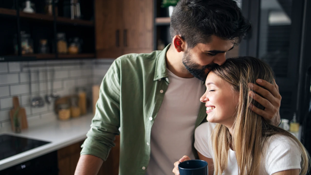 The Power Of A Forehead Kiss Decoding Its Significance PINKVILLA   338269001 Shutterstock 1836331375 