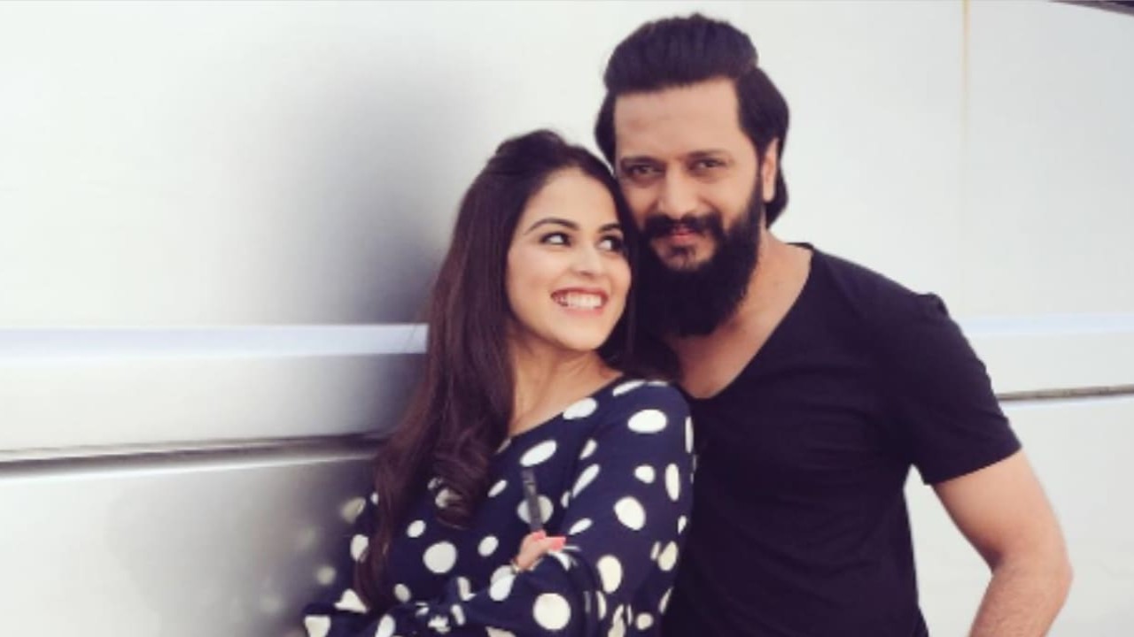 EXCLUSIVE: Genelia Deshmukh says trilogy on Chhatrapati Shivaji Maharaj is 'very dear' to Riteish Deshmukh 