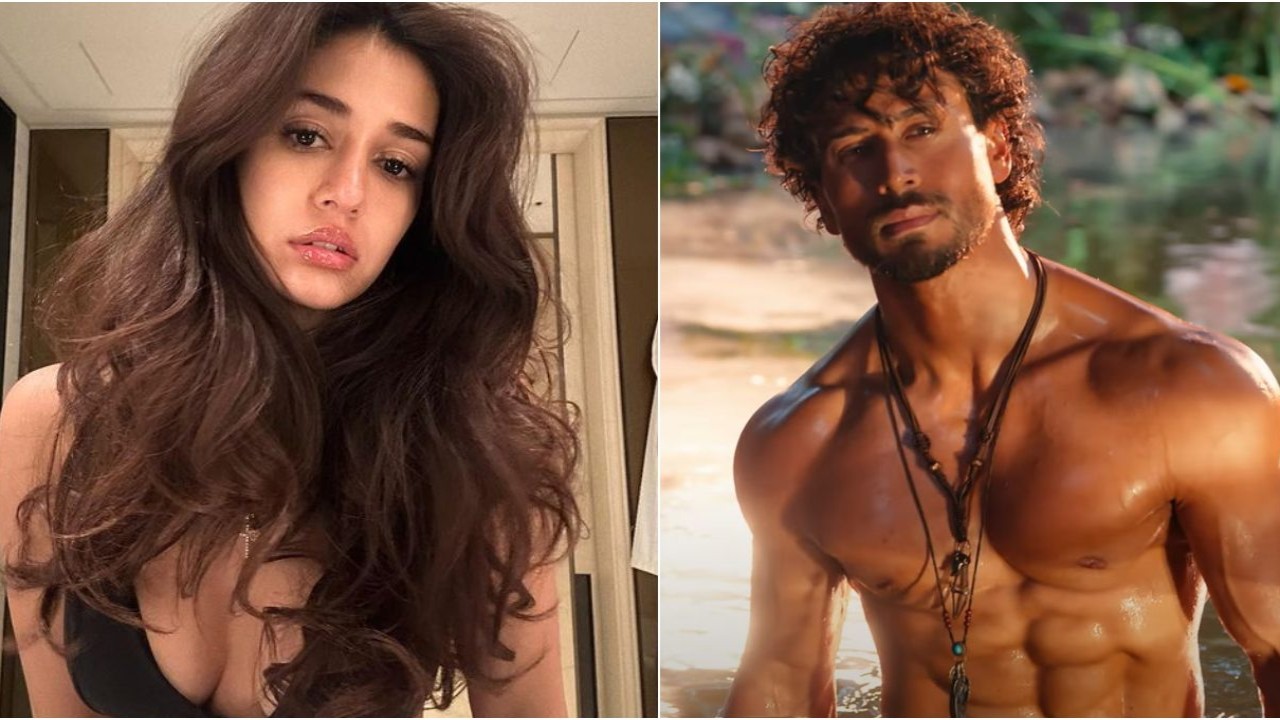 Sexy Tiger Sroff Video Porn - Disha Patani REACTS to rumored ex-boyfriend Tiger Shroff's song Love Again  Stereo; here's what she posted | PINKVILLA