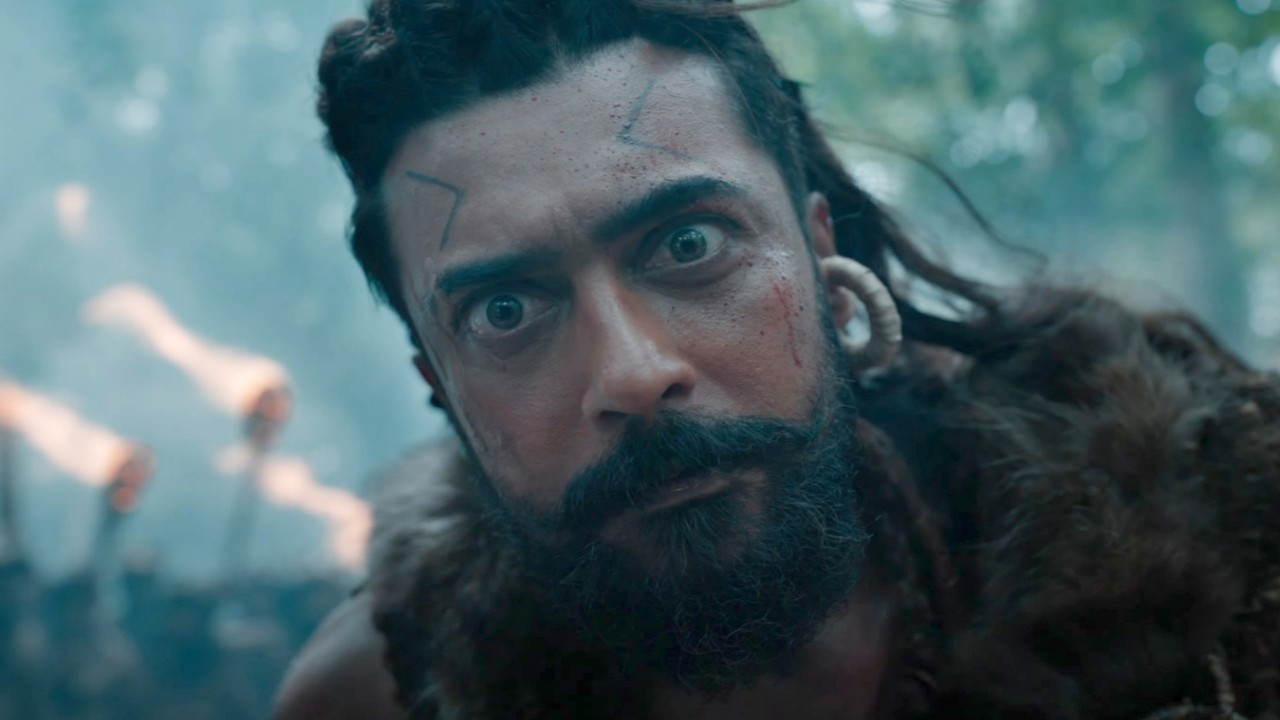 Kanguva glimpse: Suriya looks unrecognizable as mighty warrior in this epic  fantasy film | PINKVILLA