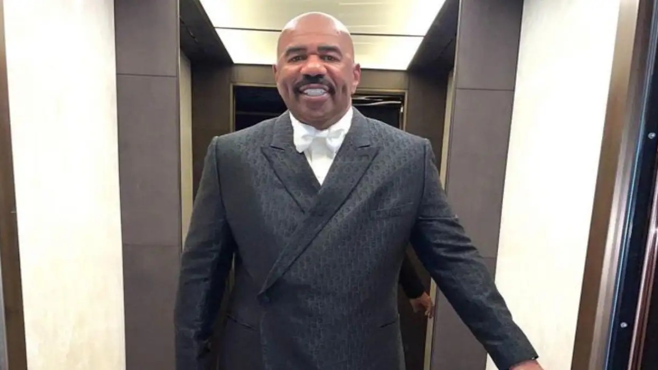 Steve Harvey Rip Date