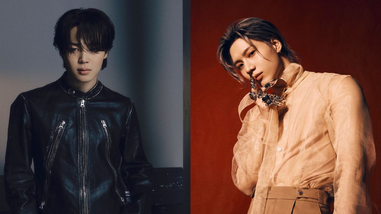 BTS' Jimin (Courtesy: BIGHIT MUSIC), SHINee's Taemin (Courtesy: SM Entertainment)