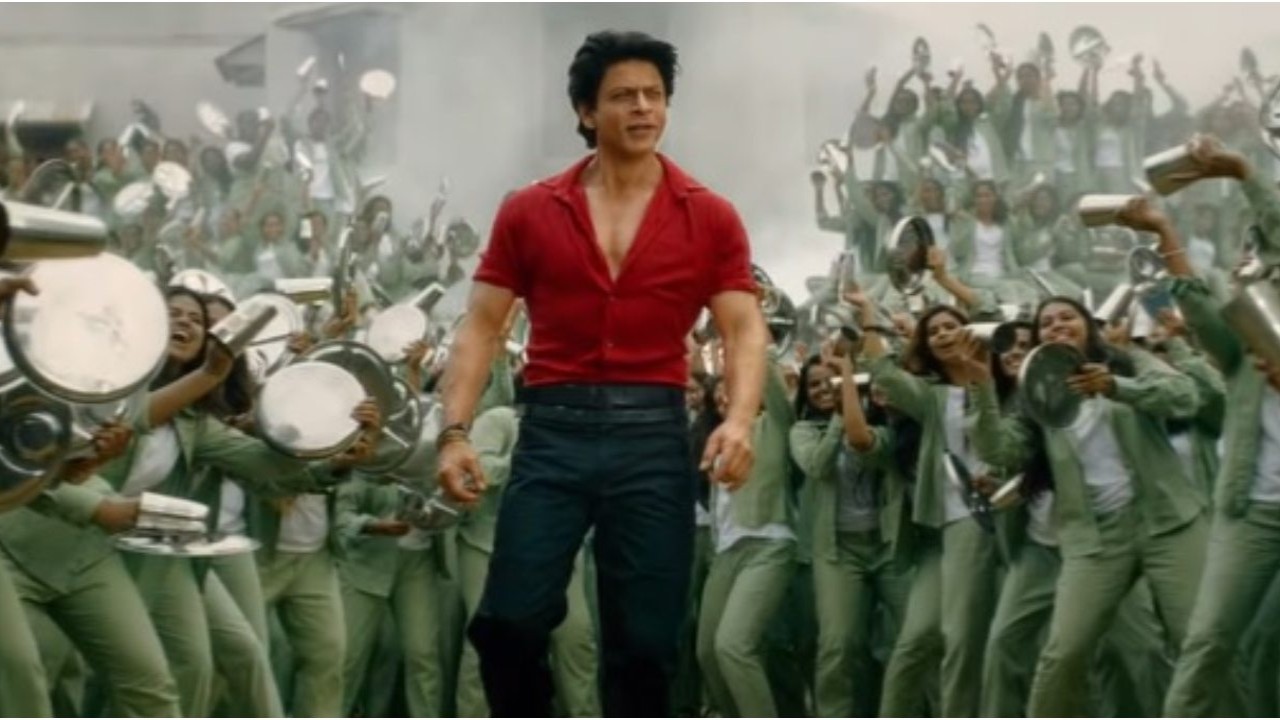 Jawan: Has Shah Rukh Khan's song Zinda Banda been made on a whopping ...