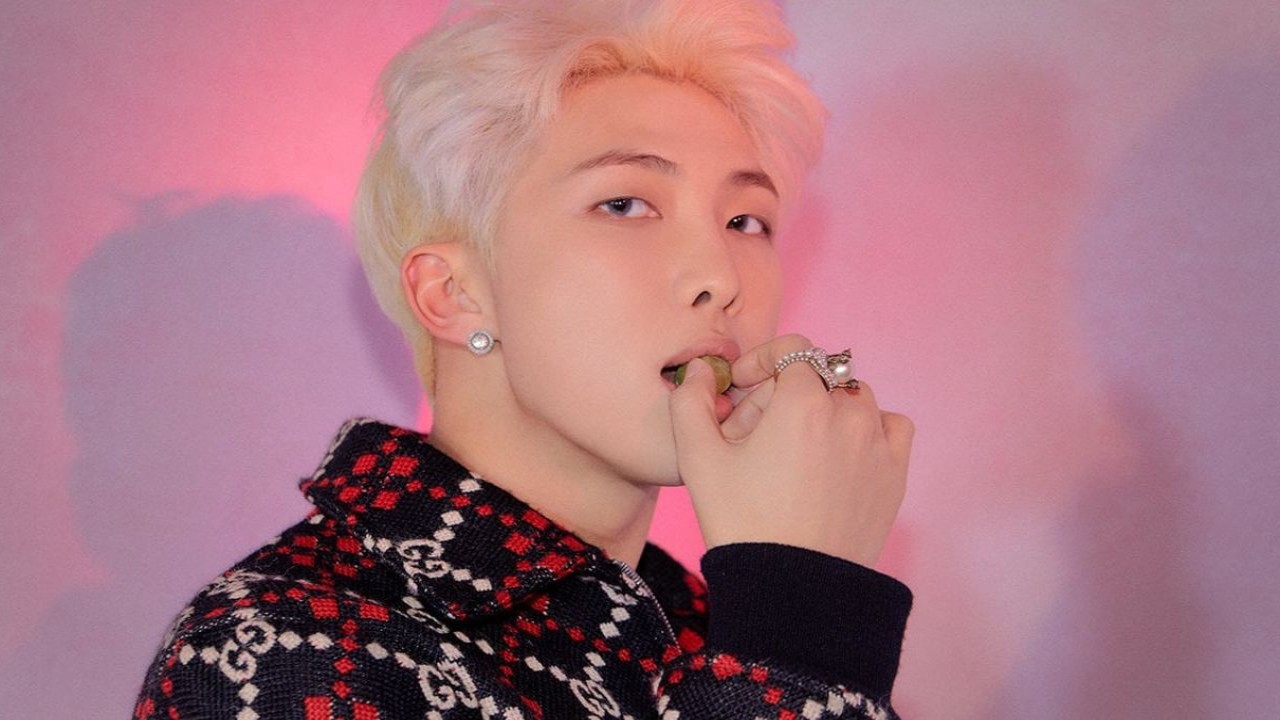 BTS' RM (Courtesy: BIGHIT MUSIC)