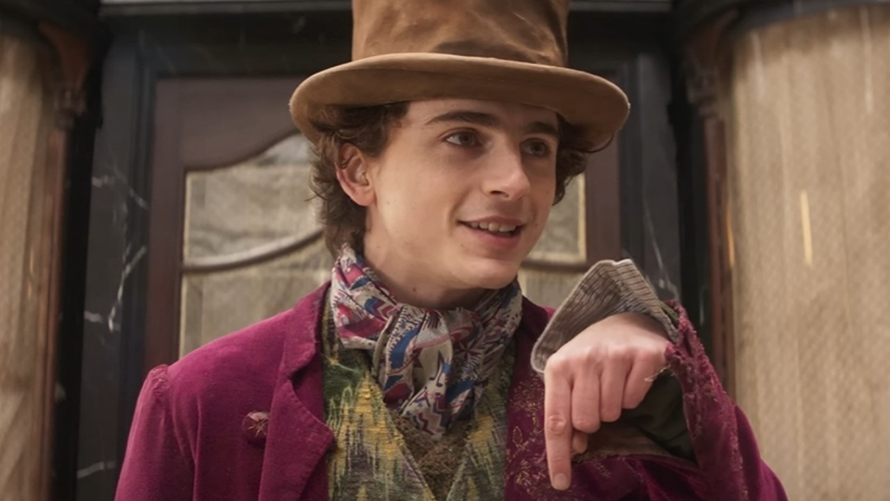 Conrad Frank Berita Wonka 2023 Trailer Timothee Chalamet 