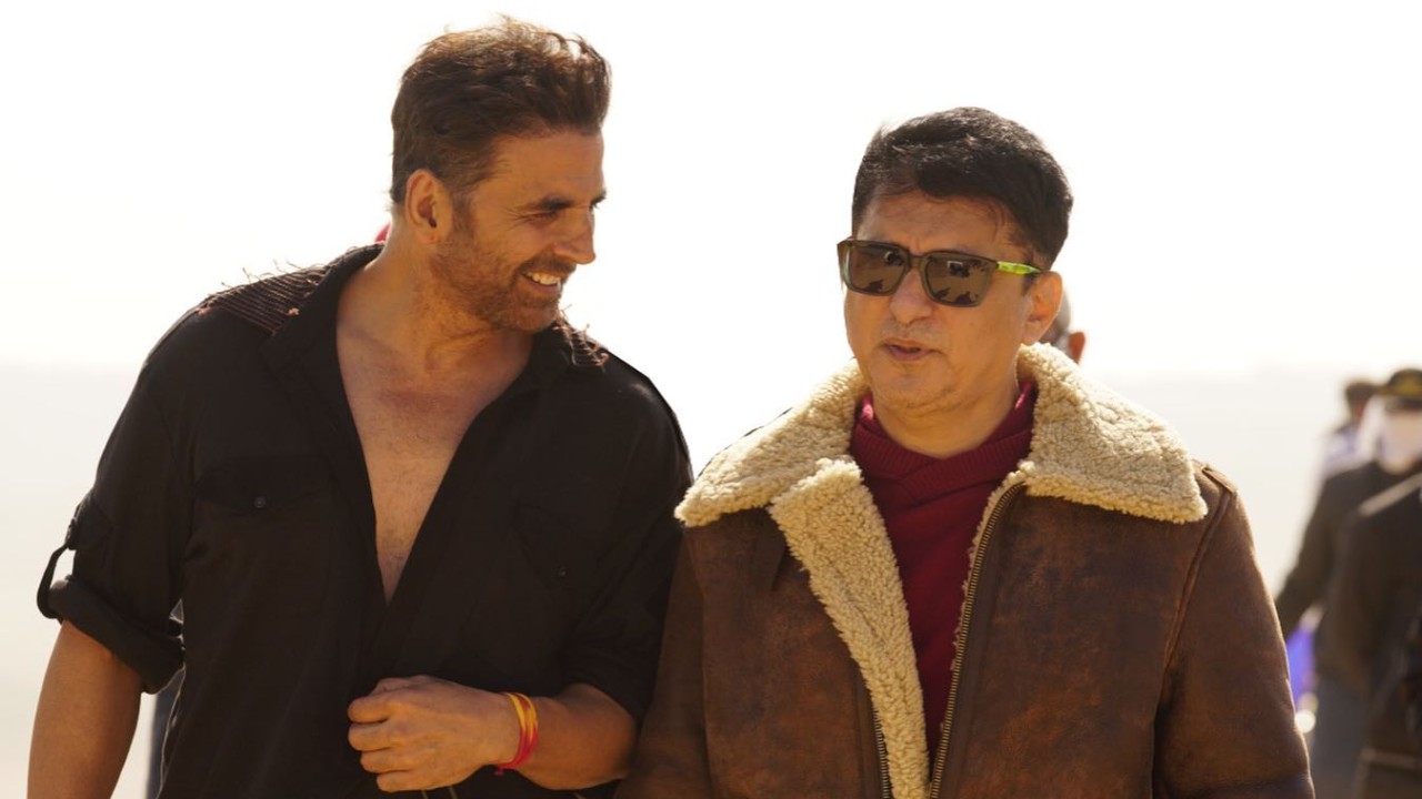 Akshay Kumar, Sajid Nadiadwala