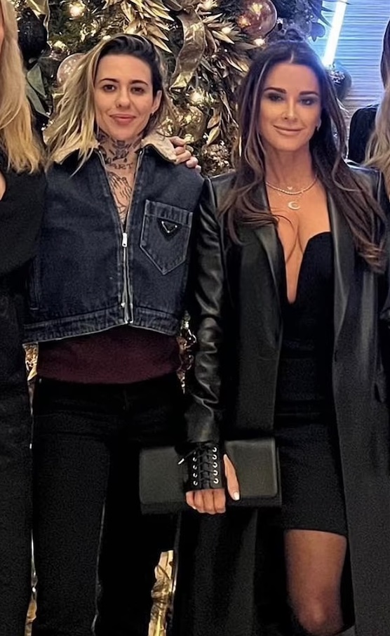 Kyle Richards Shares Video With Morgan Wade Fueling Relationship