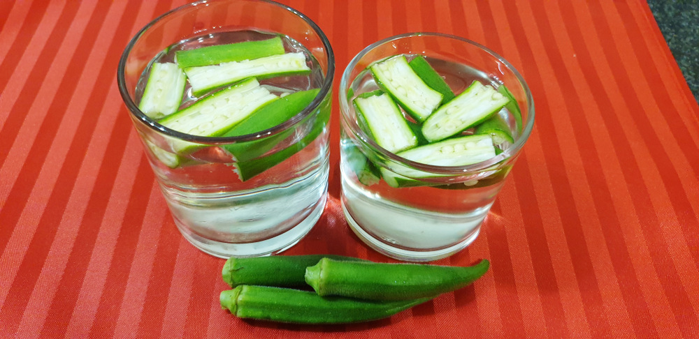  benefits of okra water