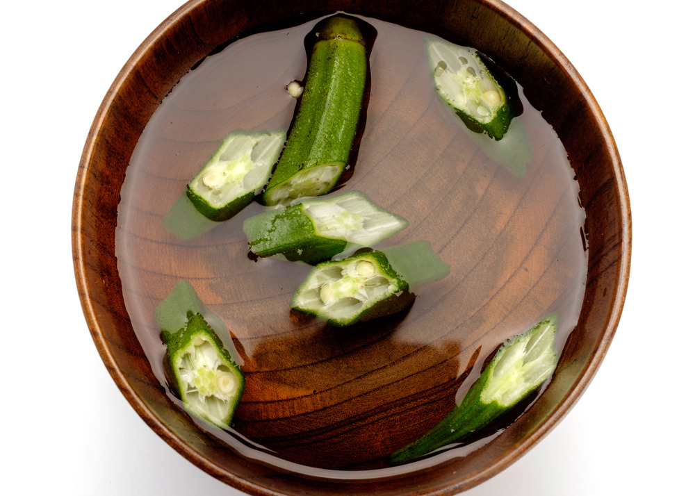  benefits of okra water