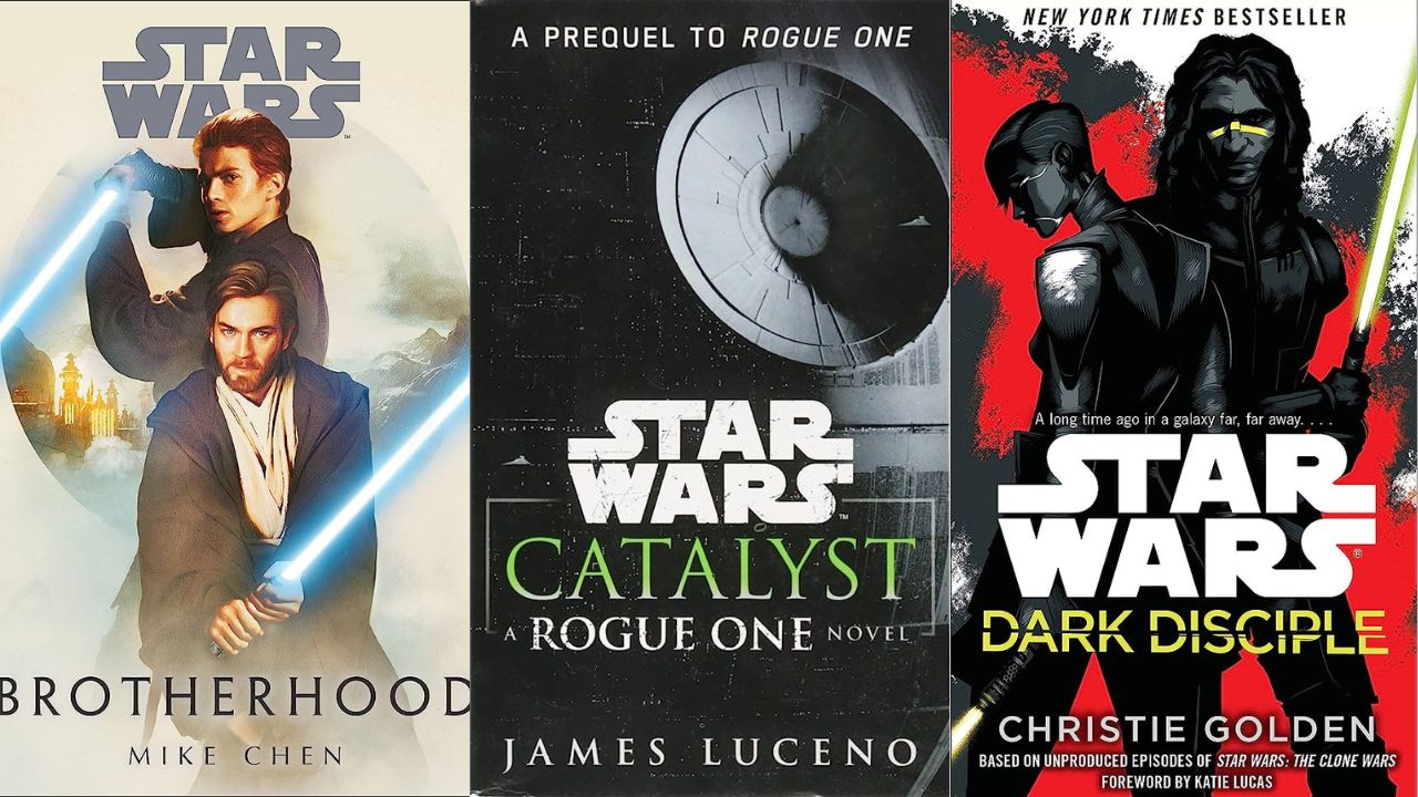 Star Wars books in an order: Here's a look at how you can read all