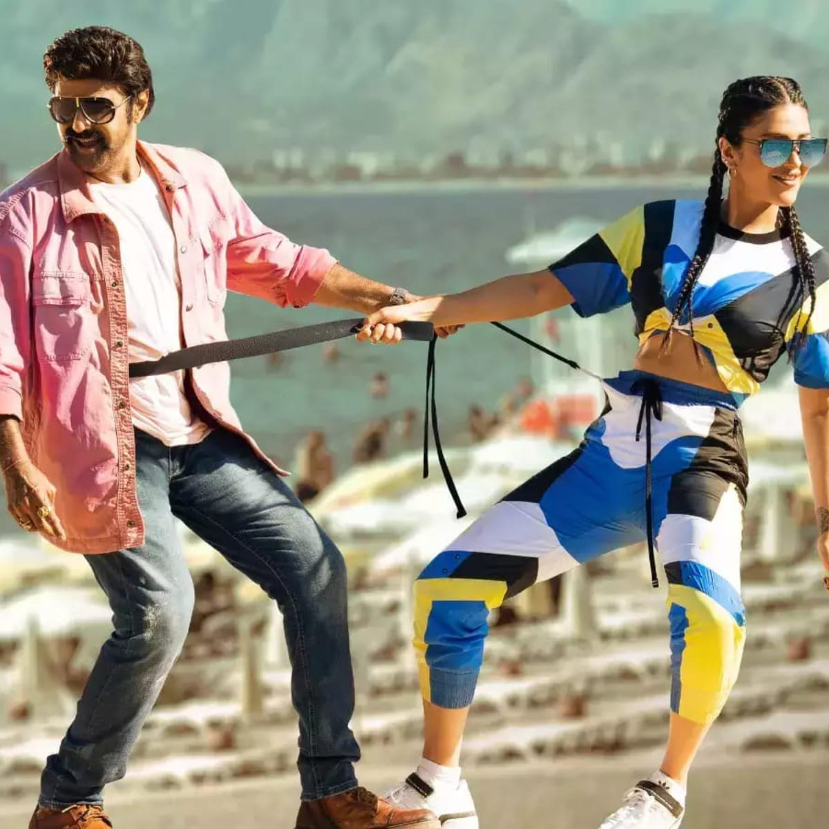 Balakrishna and female actors' unusual age gap; The normalised concept of old actors romancing young heroines