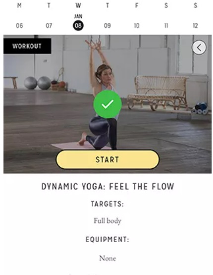 The Workout App That Helps Erin Andrews Stay Active On the Road