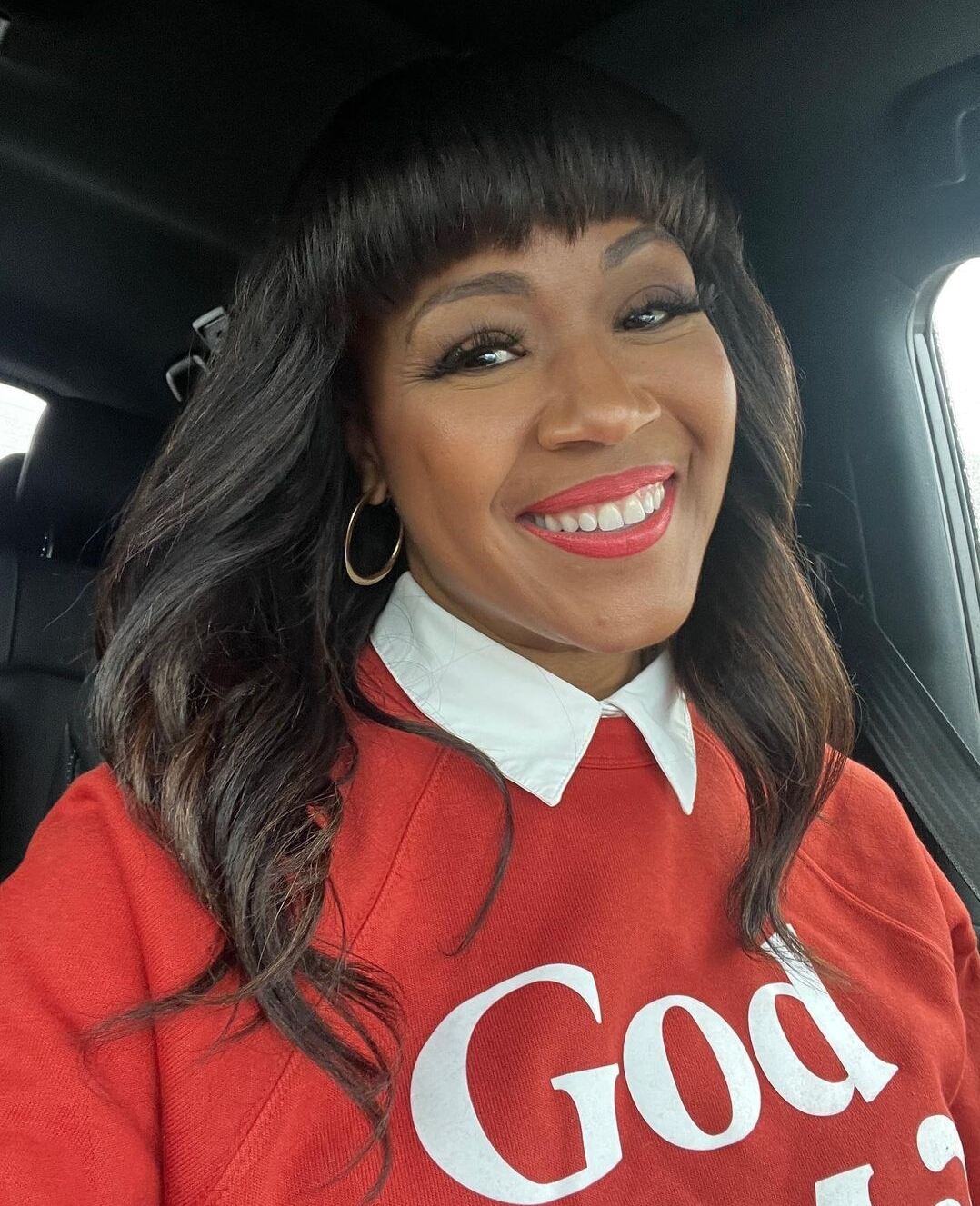 Erica Campbell's weight loss