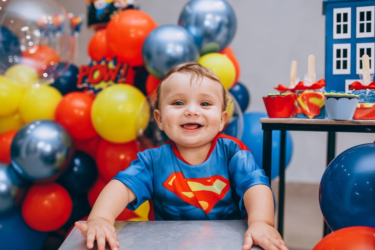 first birthday party ideas