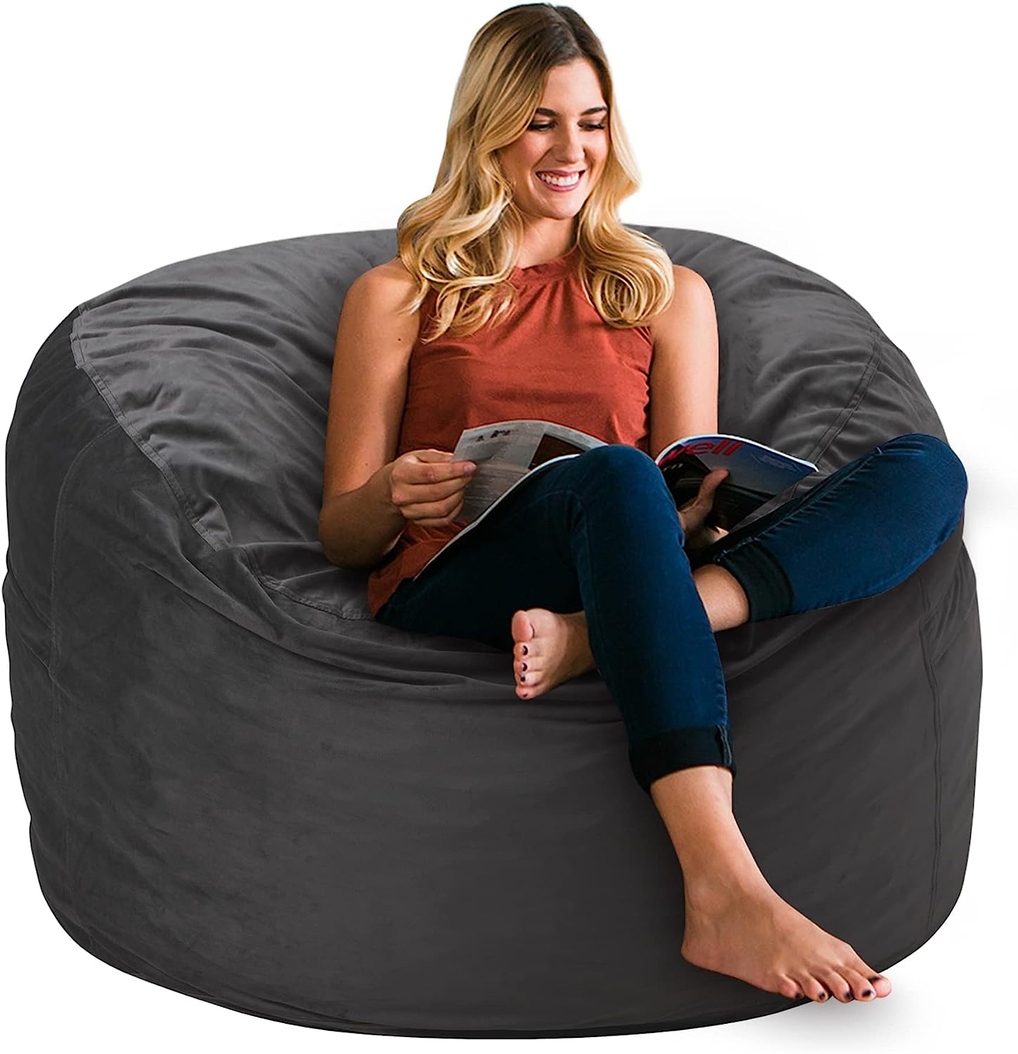 How do I select the size of a bean bag How much beans are really needed  for XXXL  XXL  and XL bean bags  by Urbanloom  Medium