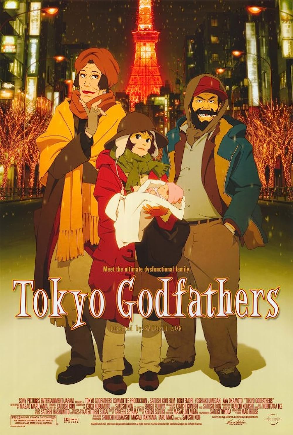  'Tokyo Godfathers' (2003)