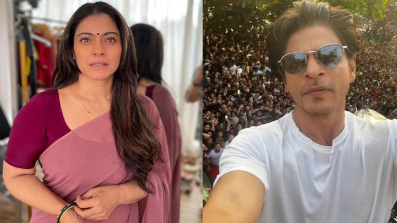 Kajol reveals facing 'burnout' as she ignored Shah Rukh Khan's advice on acting technique: I wanted to quit