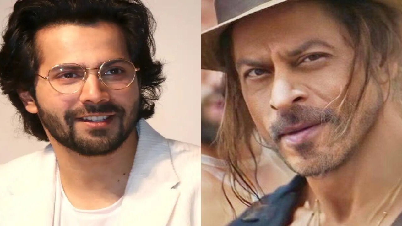 Varun Dhawan, Shah Rukh Khan