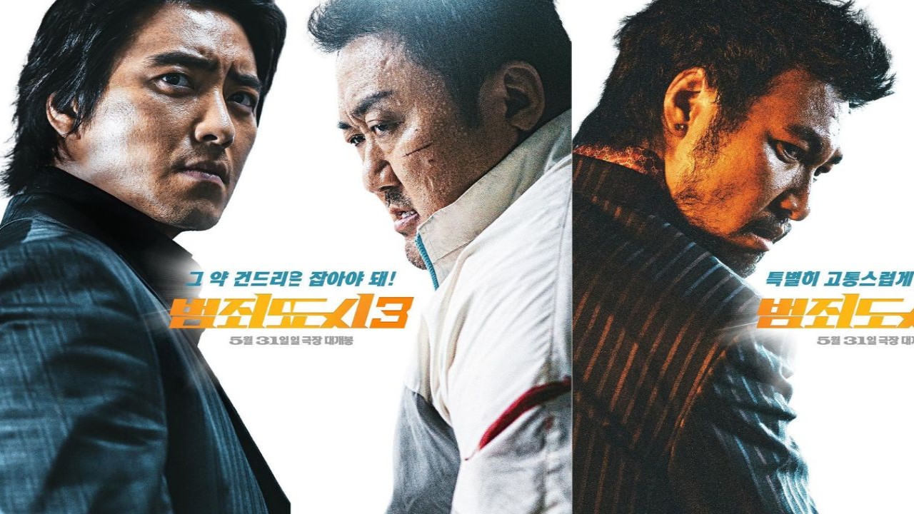 Ma Dong Seok's The Outlaws movie series creates history at Korean box
