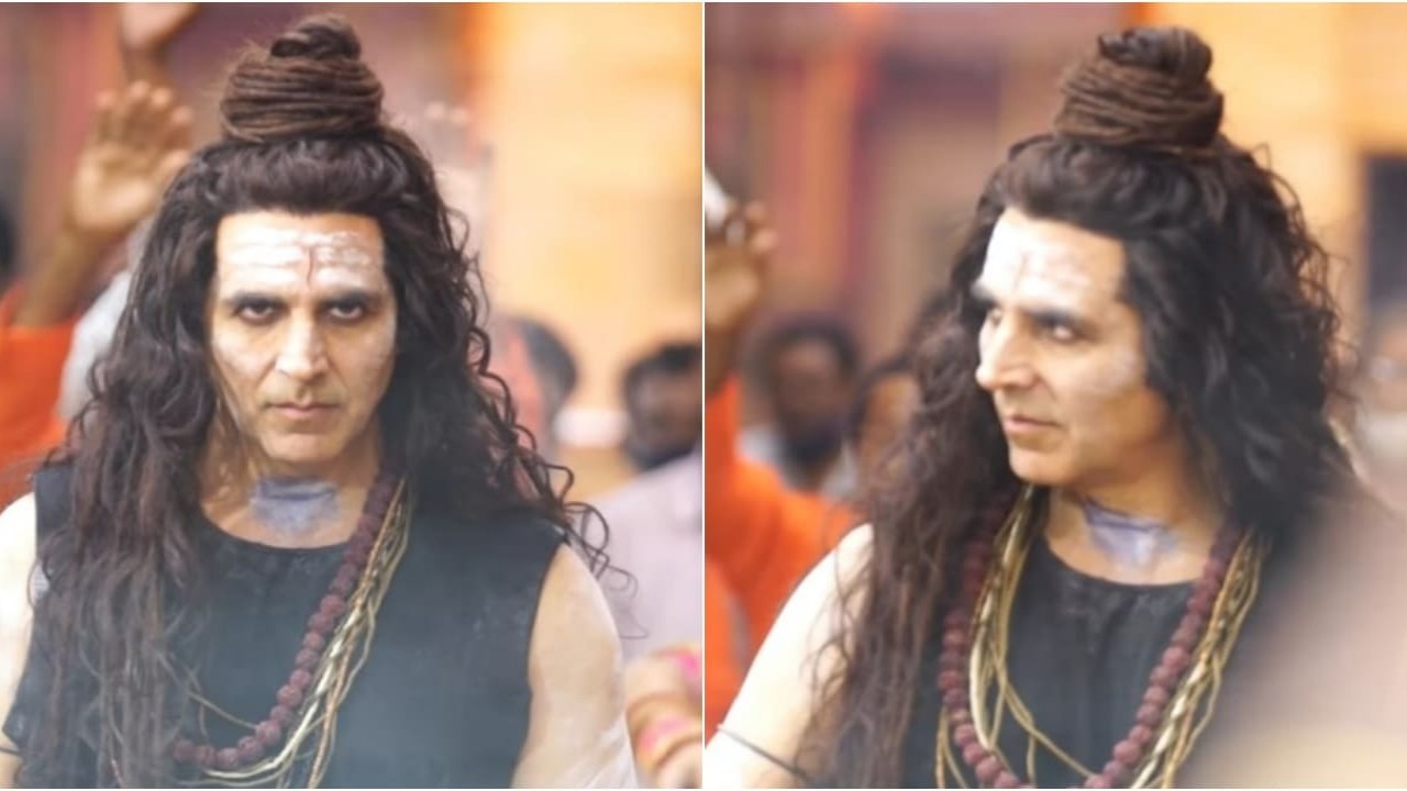 OMG 2 Teaser OUT Akshay Kumar as Lord Shiva comes to Pankaj Tripathi
