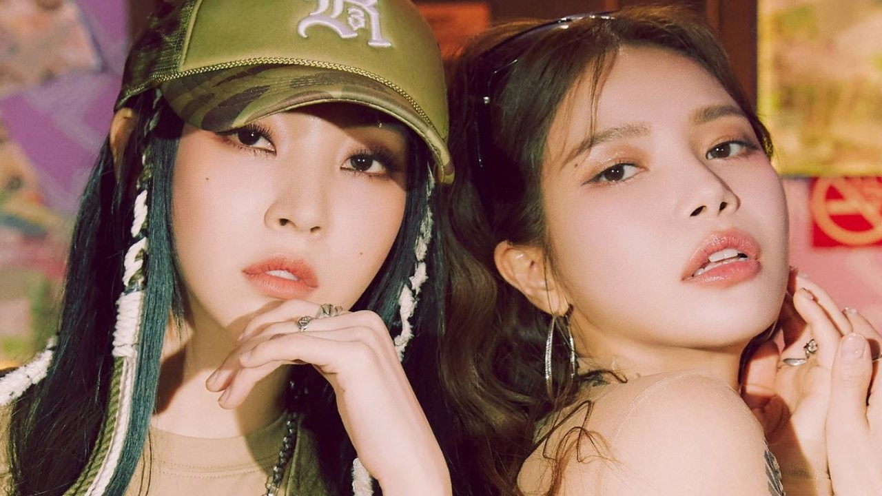 MAMAMOO+ reveals Moonbyul and Solar in latest concept photos for