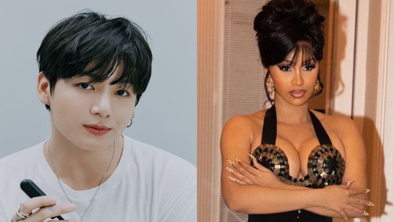 Jungkook, Cardi B; Picture Courtesy: BIGHIT MUSIC, Cardi B’s IG