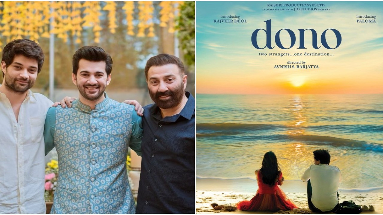 Sunny Deol drops FIRST LOOK poster of son Rajveer's debut film Dono