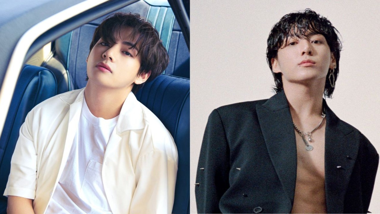 Jungkook e V do BTS (Foto cortesia: BIGHIT MUSIC)