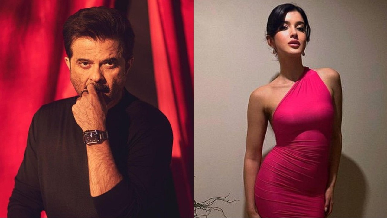 Anil Kapoor lauds niece Shanaya Kapoor for landing Mohanlal's pan-India project Vrushabha