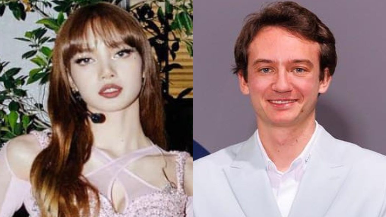 Blackpink S Lisa And Tag Heuer Ceo Frederic Arnault D - vrogue.co