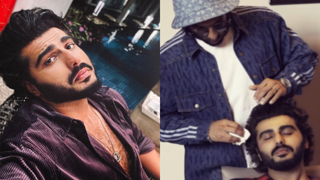 Arjun Kapoor calls Ranveer Singh 'coolest hair and makeup artist' on his birthday; WATCH hilarious video