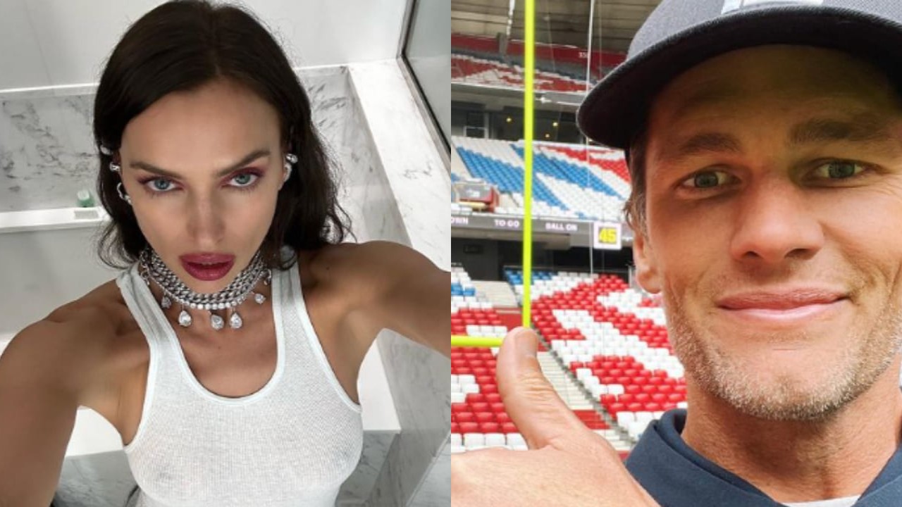 Tom Brady Goes Viral At U.S. Open Amid Irina Shayk Rumors - The