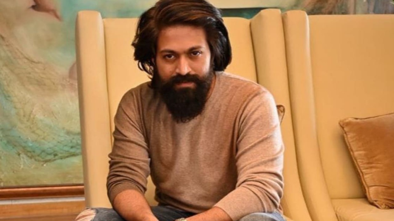 Yash celebrates his 36th birthday with his family with a KGF themed cake -  Film News Portal