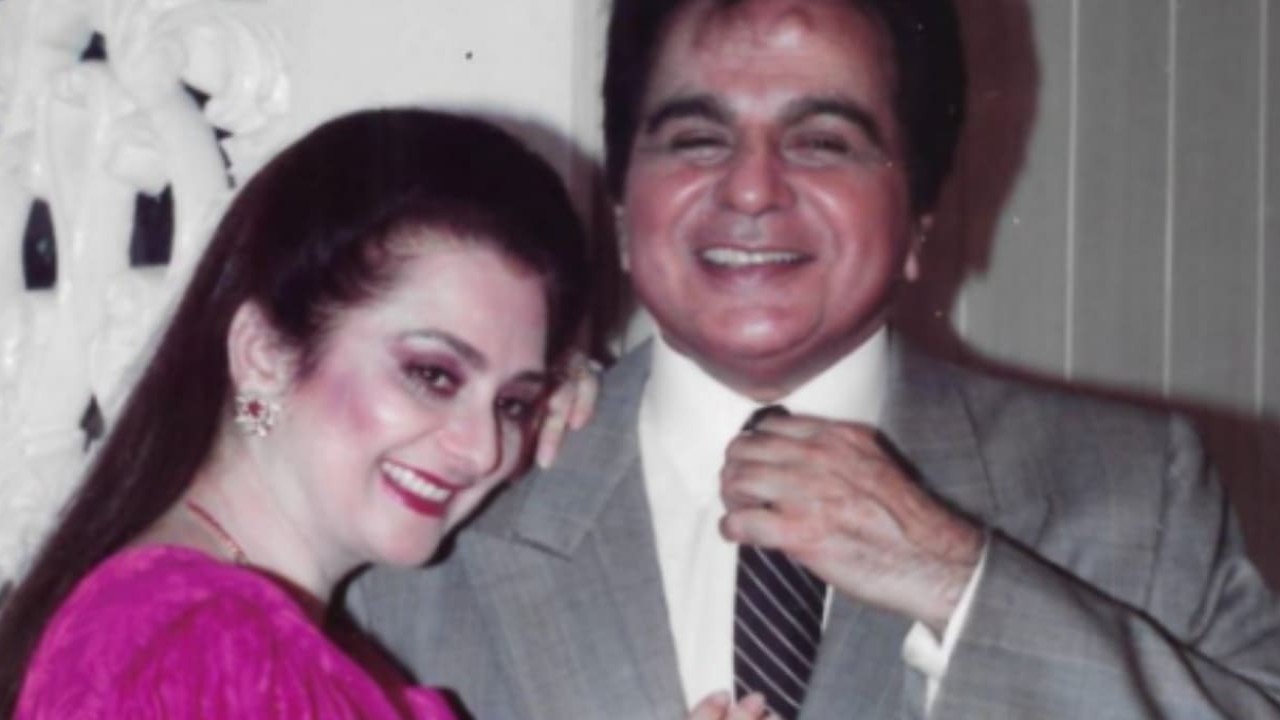 Saira Banu reveals Dilip Kumar kept her busy with his philanthropist work: 'Our lives were full of action'