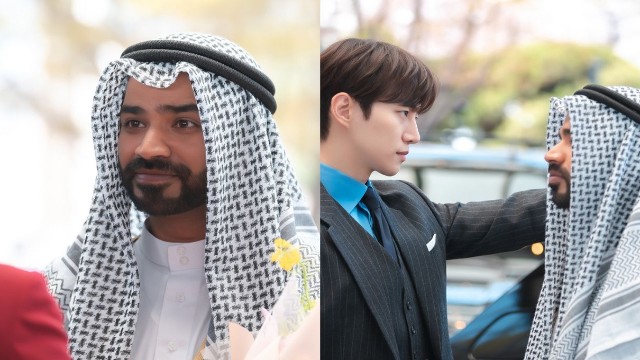 لقطات من ملك الأرض (Courtesy: JTBC)