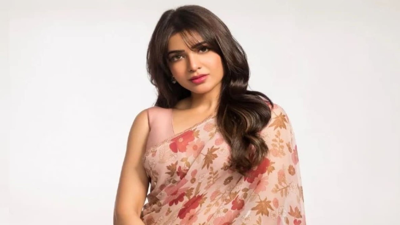 Samantha Ruth Prabhu, Reporting Straight From Her Make-Up Room