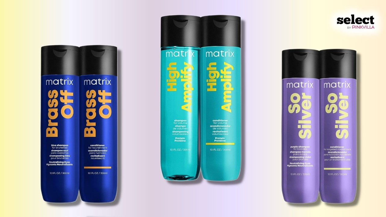matrix shampoo damage hair