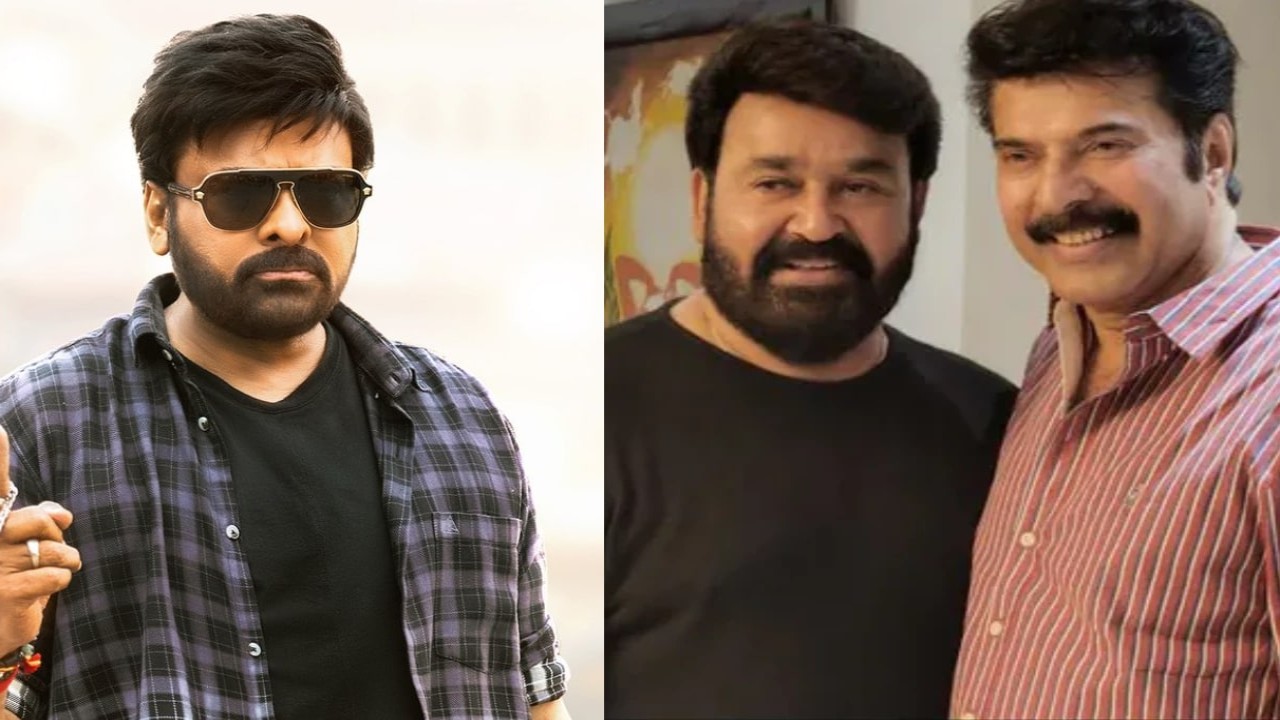 Chiranjeevi’s birthday: Mohanlal wishes the best and nothing less ...