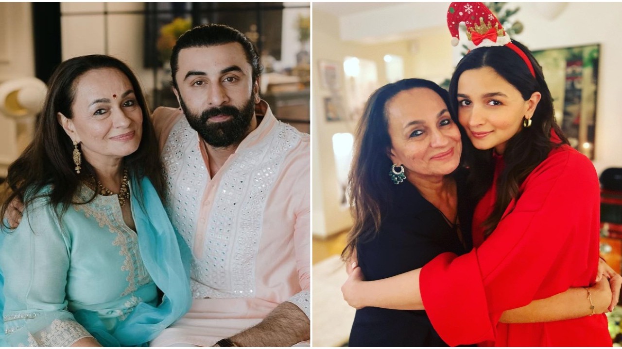 Parents-to-be Alia Bhatt and Ranbir Kapoor's loved up photos from  Brahmastra event have our heart - See pics