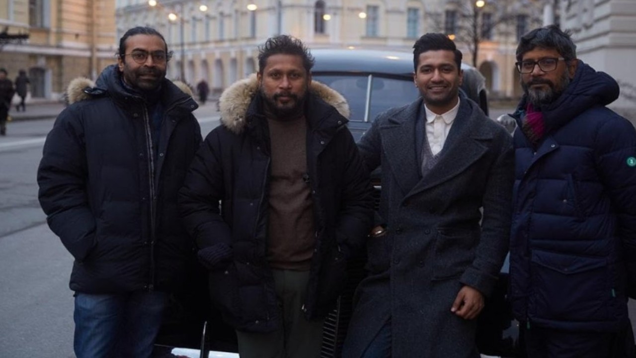 Shoojit Sircar and Vicky Kaushal