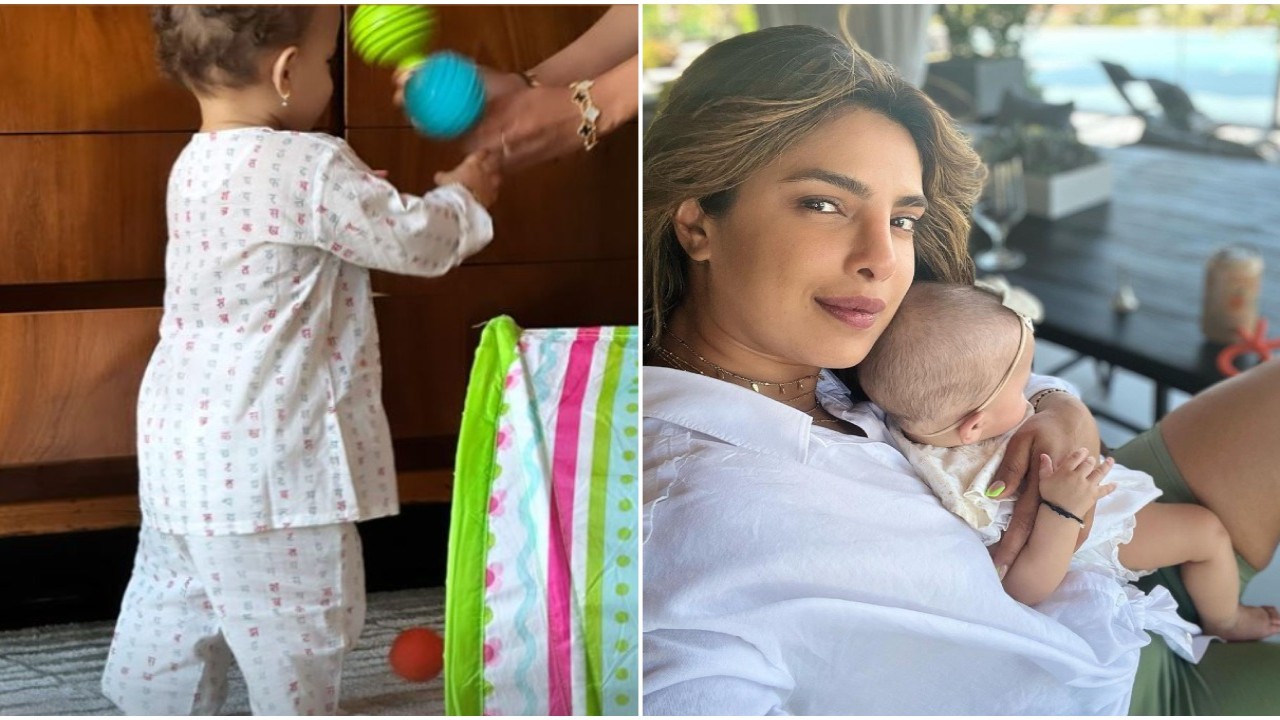 Priyanka Chopra Gushes Over Daughter Malti Marie Sporting Kurta Pajama