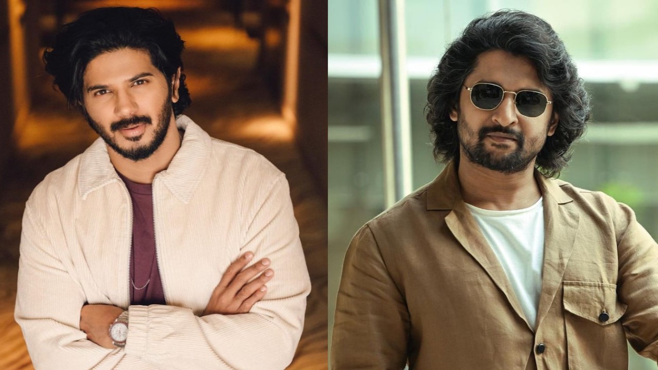 Nani says Dulquer Salmaan is the only 'pan-Indian' star he knows, here ...