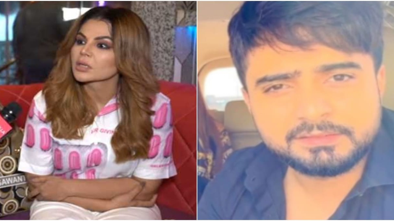 EXCLUSIVE VIDEO: Rakhi Sawant accuses Adil Khan Durrani of selling her nude videos