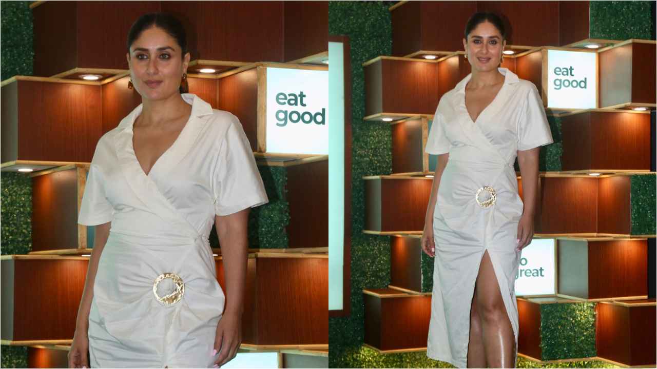 Kareena Kapoor Khan Flaunts Her Uber Cool Look In White Hoodie and