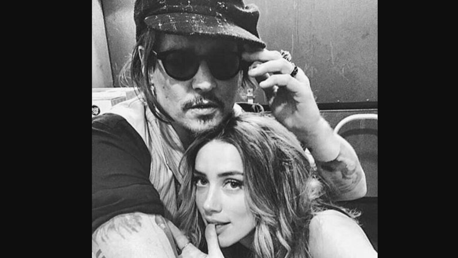 Johnny Depp and Amber Heard [Instagram]